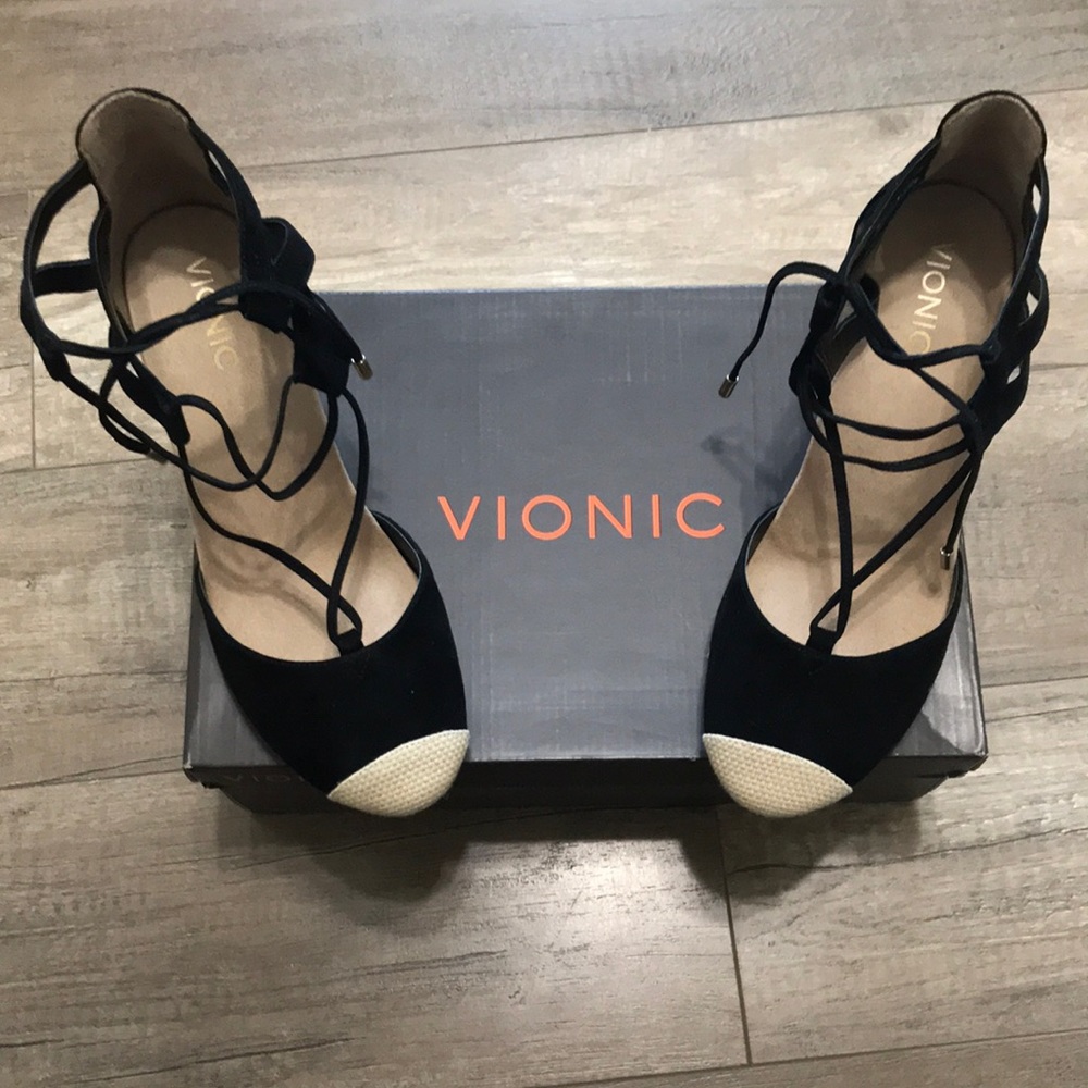 Vionic Aruba Calypso Wedge Sandals